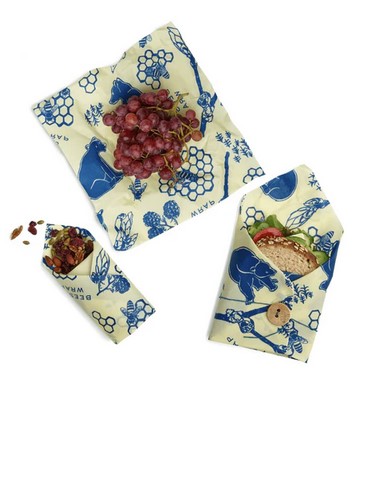 Bees Wrap Bee'S & Bears Lunch Pack