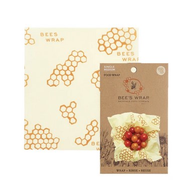 Bees Wrap Honeycomb Single Medium Wrap