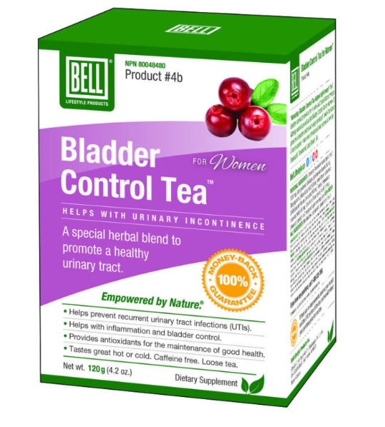 Bell Lifestyle Bladder Control Tea For Women 120g