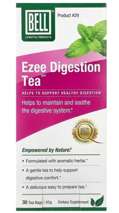 Bell Lifestyle Ezee Digestion Tea 30 tea bags