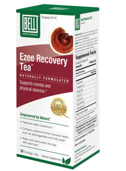 Bell Lifestyle Ezee Recovery Tea 20 tea bags