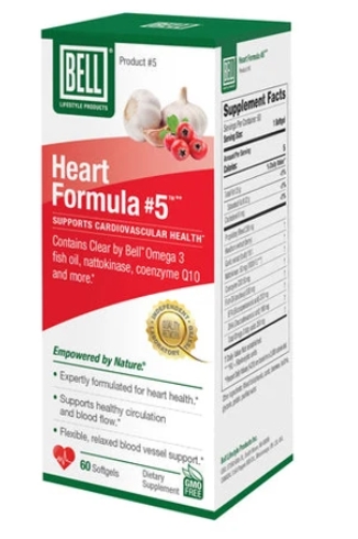Bell Lifestyle Heart Formula #5 60sg