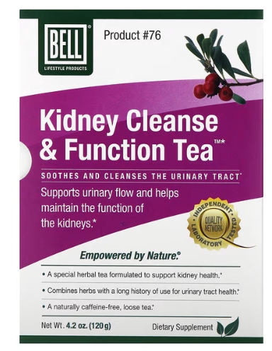 Bell Lifestyle Kidney Cleanse & Function Tea 120g