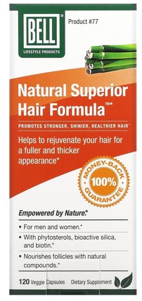 Bell Lifestyle Natural Superior Hair Formula