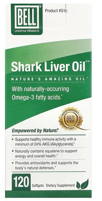 Bell Lifestyle Shark Liver Oil