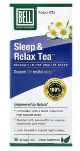 Bell Lifestyle Sleep & Relax Tea