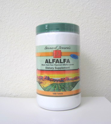 Bernard Jensen Alfalfa Leaf Tablets 1000 TAB-OUT OF STOCK
