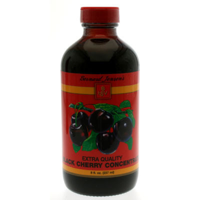 Bernard Jensen Black Cherry Concentrate Extra Quality 8 OZ-OUT OF STOCK