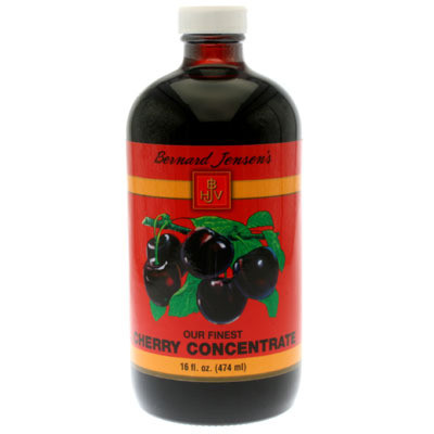 Bernard Jensen Black Cherry Concentrate Finest Quality 8 OZ-UNAVAILABLE