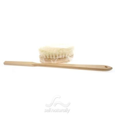 Bernard Jensen Body Brush Natural Bristle BRUSH-OUT OF STOCK