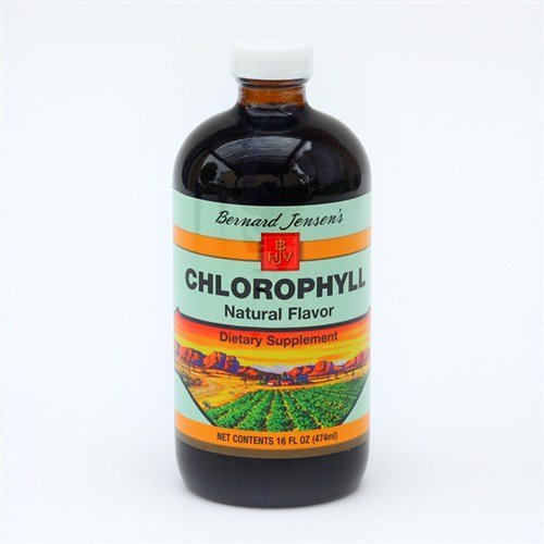 Bernard Jensen Chlorophyll Natural Liquid 8 OZ-OUT OF STOCK