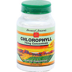 Bernard Jensen Chlorophyll Tabs 100 TAB-OUT OF STOCK