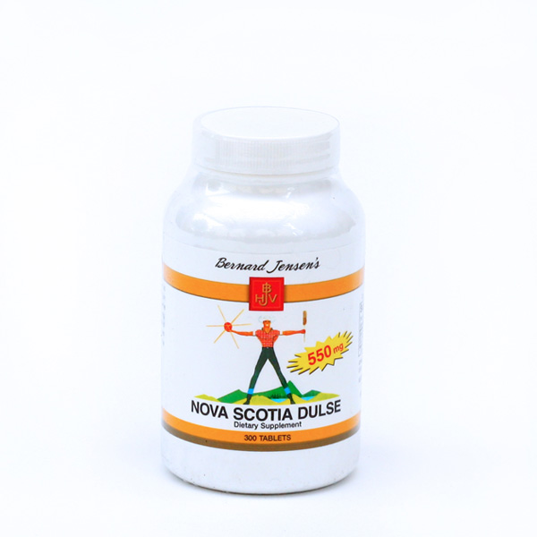 Bernard Jensen Dulse Nova Scotia 300 TAB-OUT OF STOCK