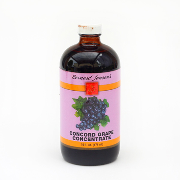 Bernard Jensen Grape Concentrate 16 OZ-TEMP OUT OF STOCK