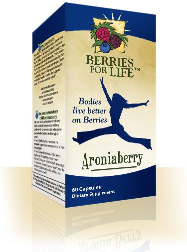 Berrie Aroniaberry 60 Vcap  Temporarely Unavailable