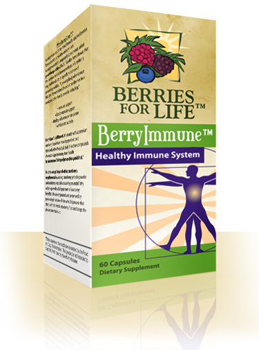 Berrie Berryimmune 60 Vcap