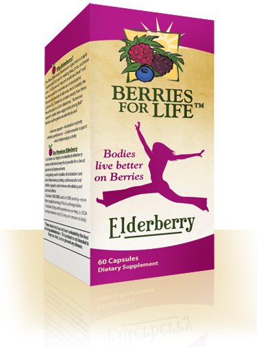 Berrie Elderberry 60 Vcap