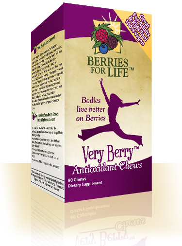 Berrie Veryberry Antiox Chews 90 Chew