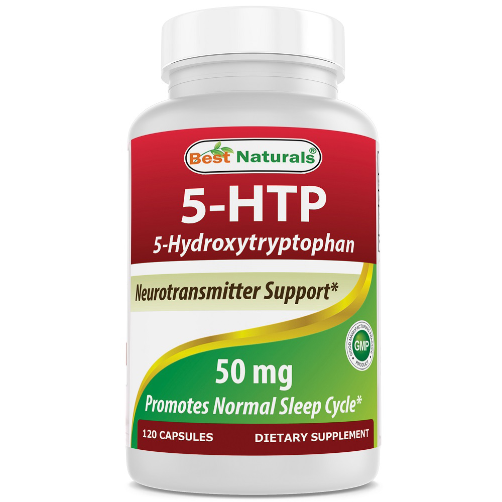 Best Naturals 5-HTP 50 mg 120 cap
