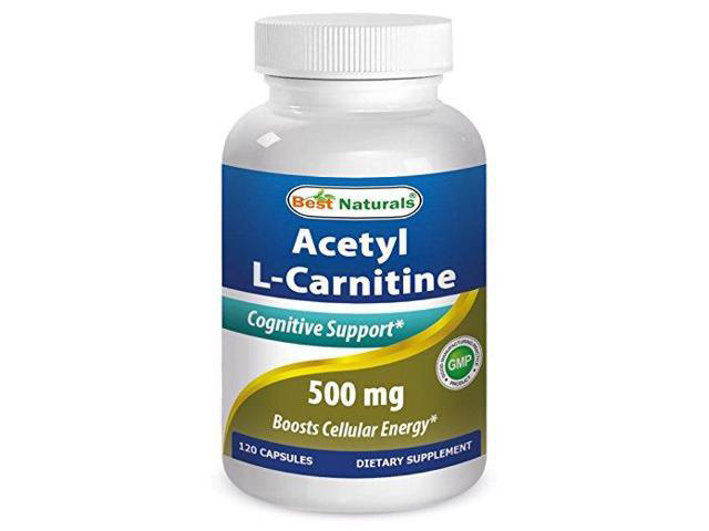 Best Naturals Acetyl L-Carnitine 500 mg 120 cap