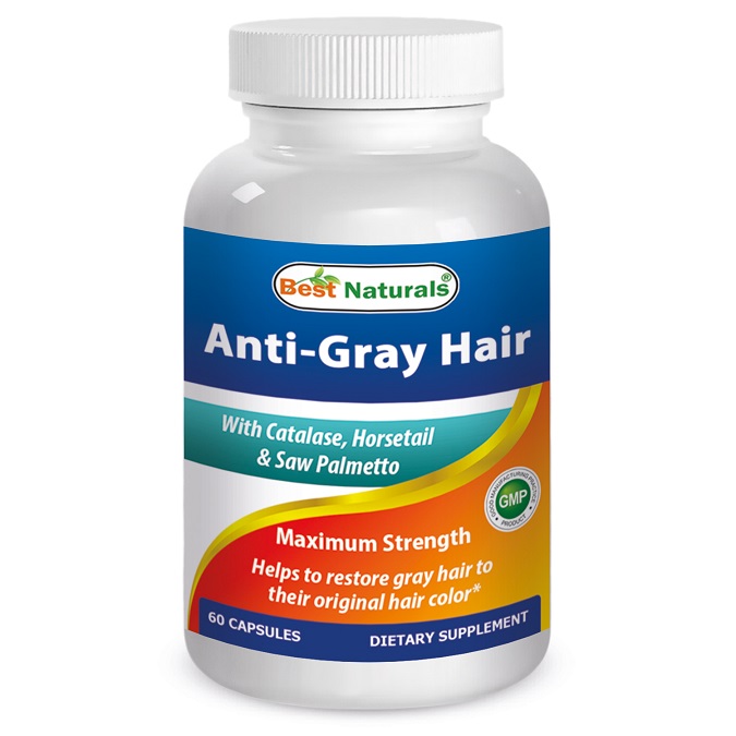 Best Naturals Anti Gray Hair 60 cap