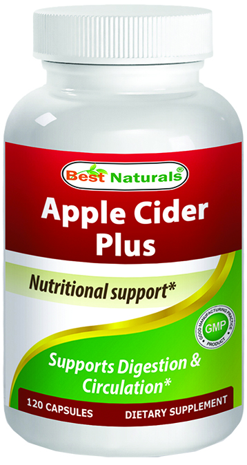 Best Naturals Apple Cider Plus 120 cap