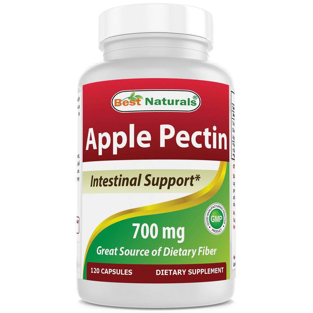 Best Naturals Apple Pectin 700 mg 120 cap