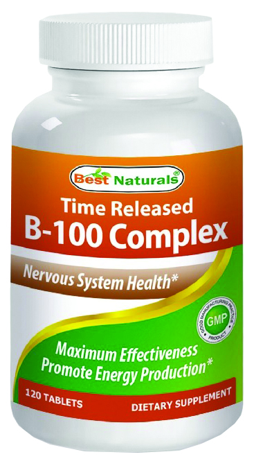 Best Naturals B 100 Complex 120 tab