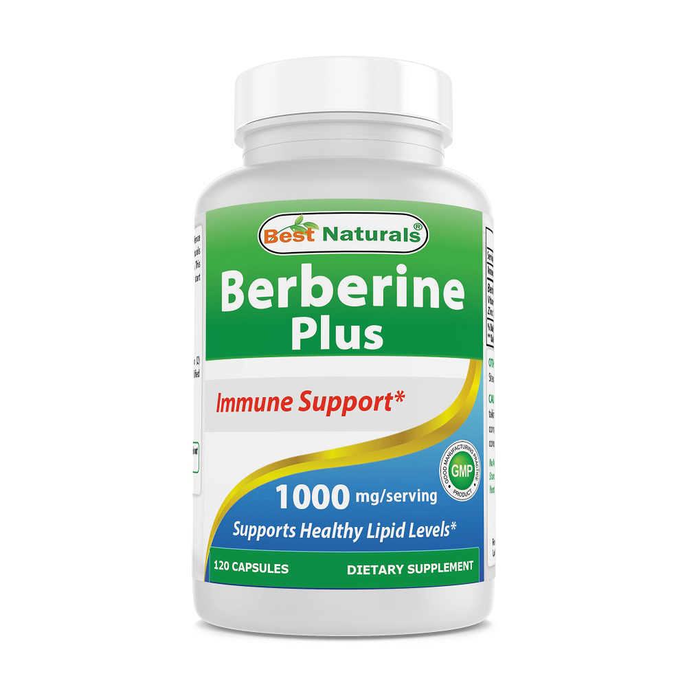 Best Naturals Berberine Plus 1000 mg 120 cap