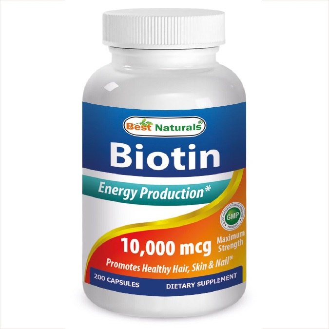 Best Naturals Biotin 10000 mcg 200 cap