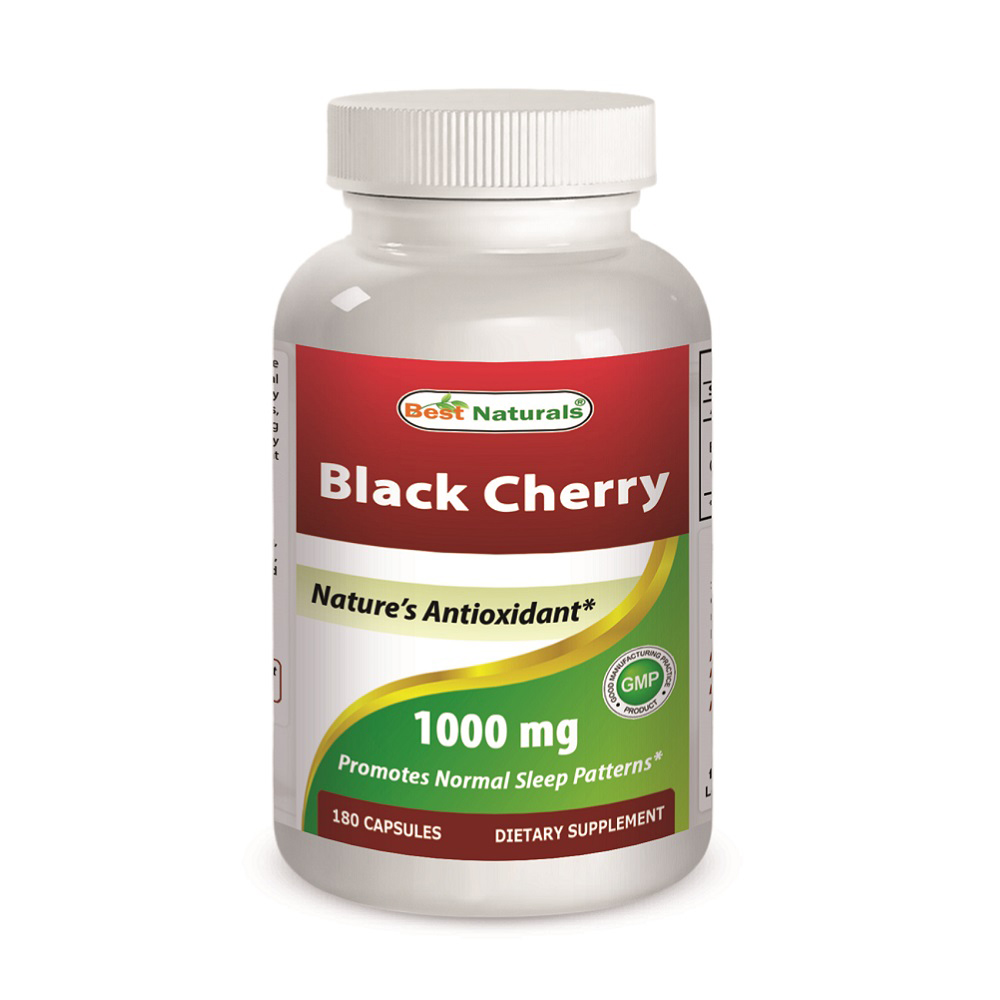 Best Naturals Black Cherry 1000 mg 180 cap