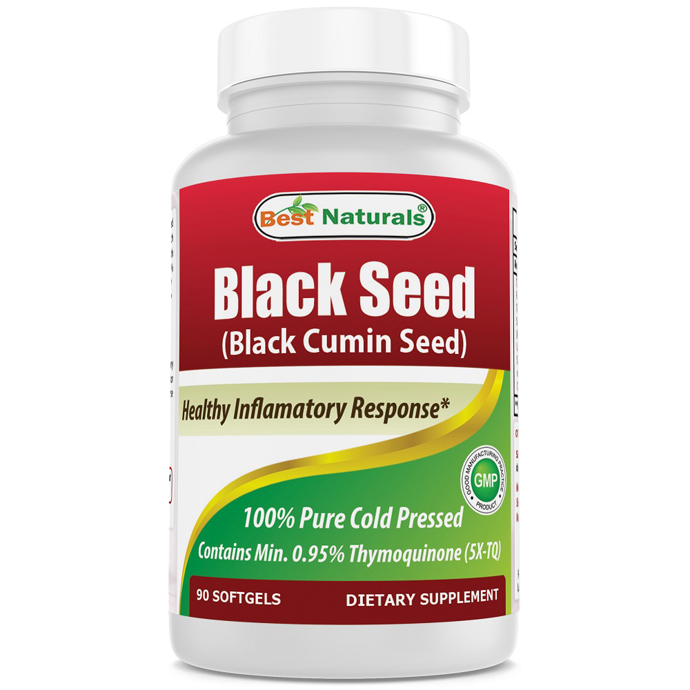 Best Naturals Black Seed Oil 90 sfg