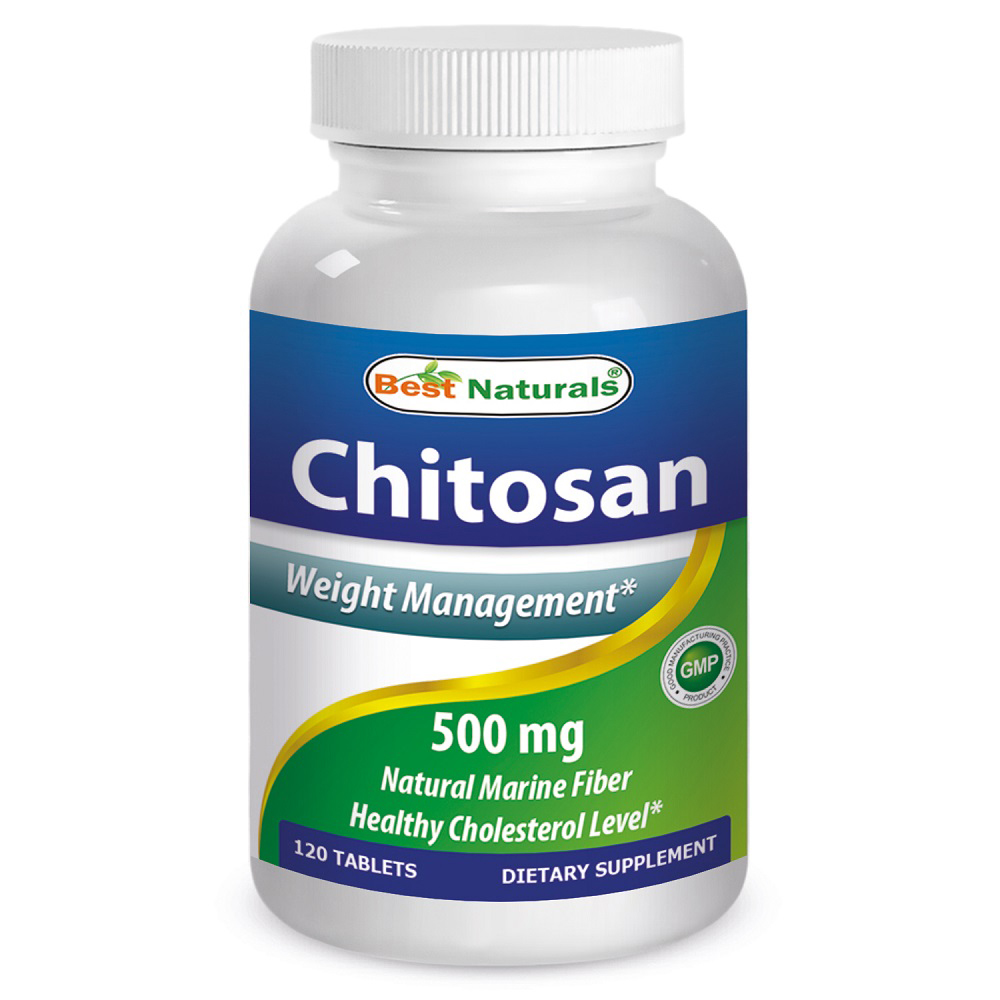 Best Naturals Chitosan 500 mg 120 tab