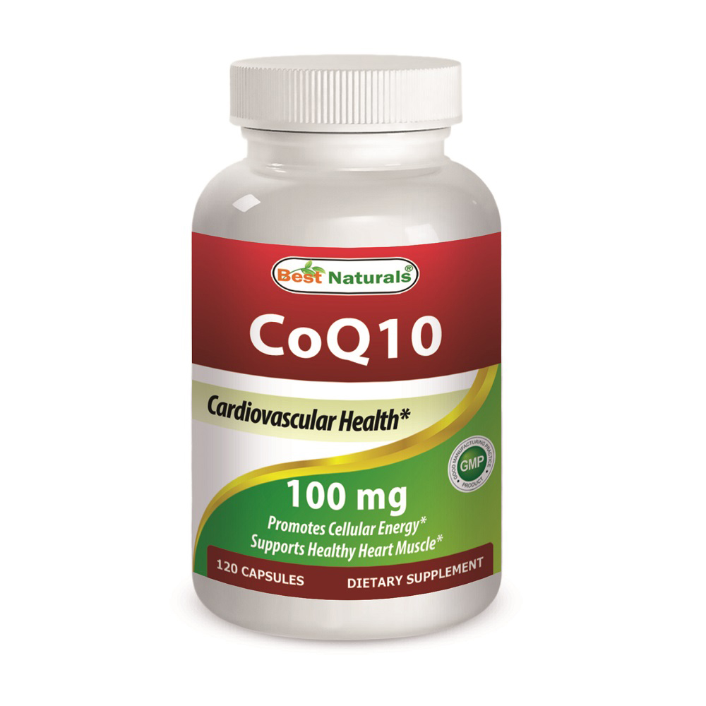 Best Naturals CoQ10 100mg 120 cap