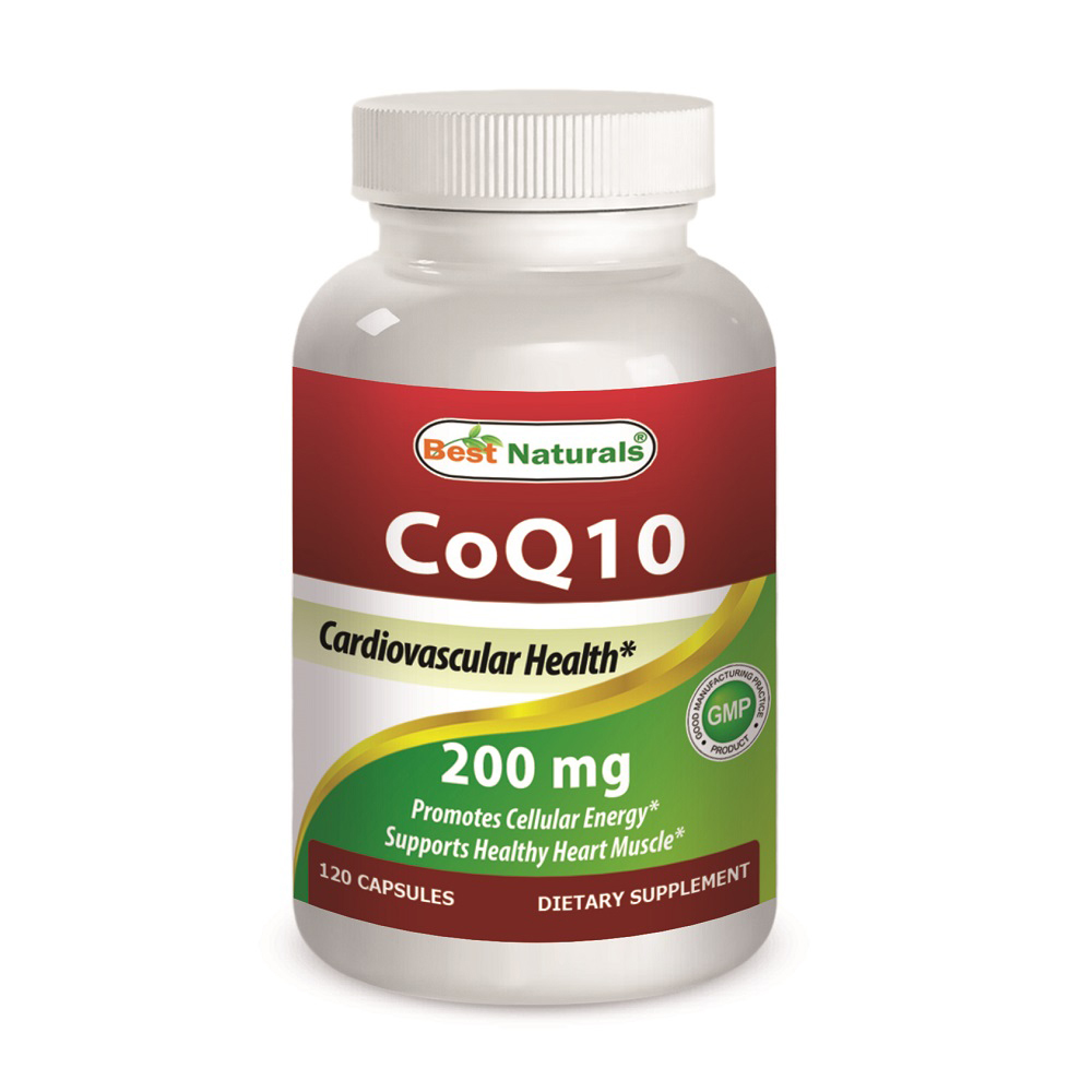 Best Naturals CoQ10 200 mg 120 cap