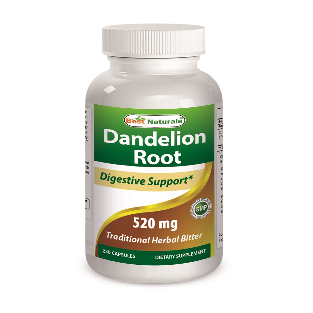 Best Naturals Dandelion Root 250 cap