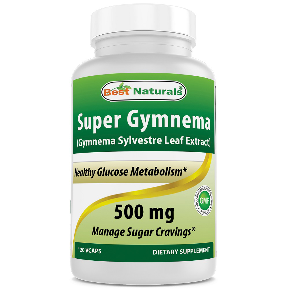 Best Naturals Gymnema Sylvestre 500 mg 120 cap