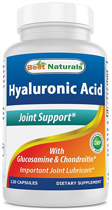 Best Naturals Hyaluronic Acid 100 mg 120 cap