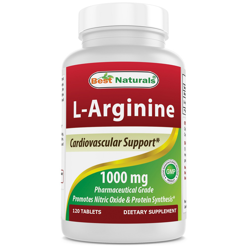 Best Naturals L-Arginine 1000 mg 120 tab