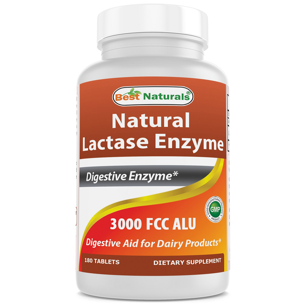 Best Naturals Lactase Enzyme 180 tab
