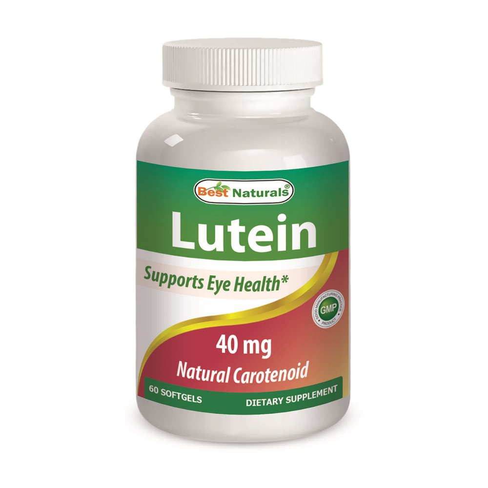 Best Naturals Lutein 40 mg 60 sfg