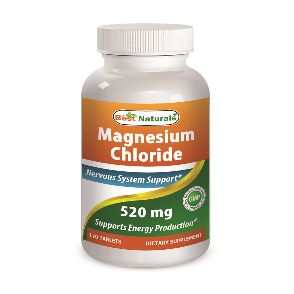 Best Naturals Magnesium Oxide 500 mg 180 tab