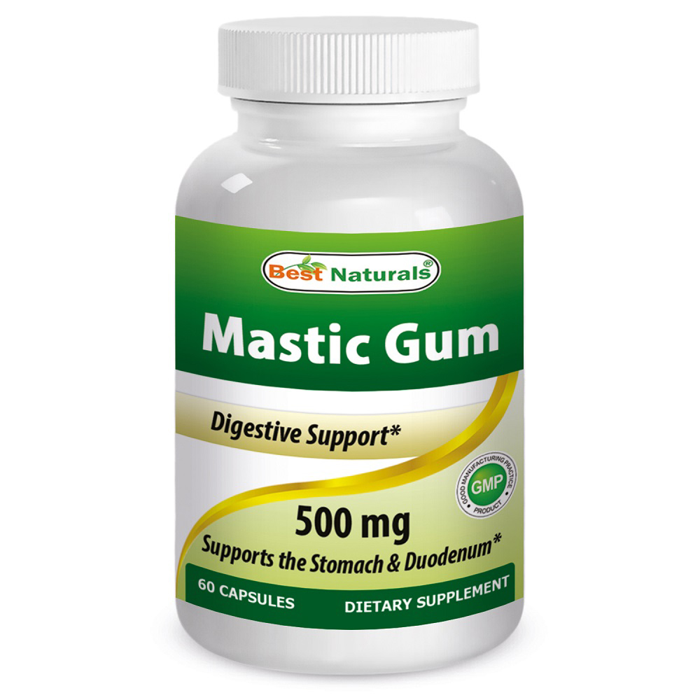 Best Naturals Mastic Gum 500 mg 60 cap