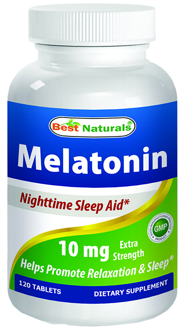 Best Naturals Melatonin 10 mg 120 tab