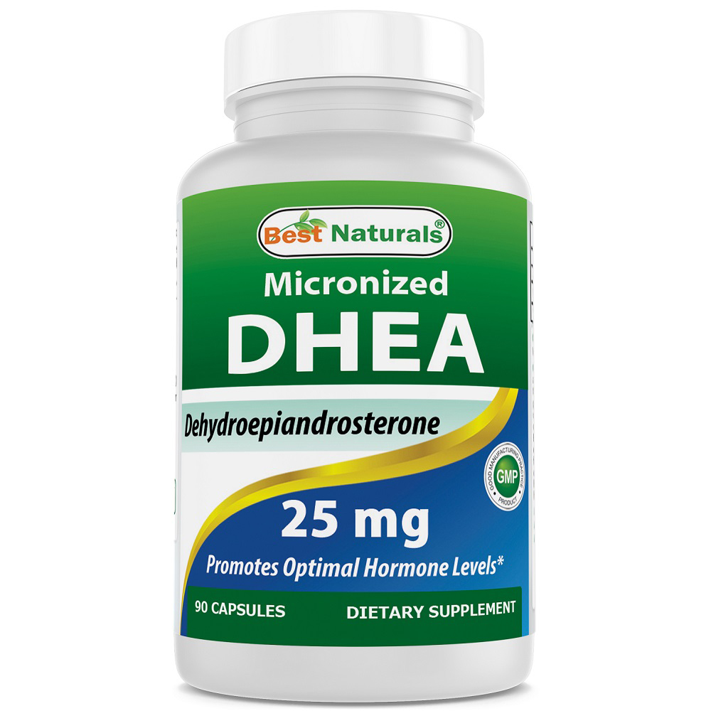 Best Naturals Micronized DHEA 25 mg 180 cap