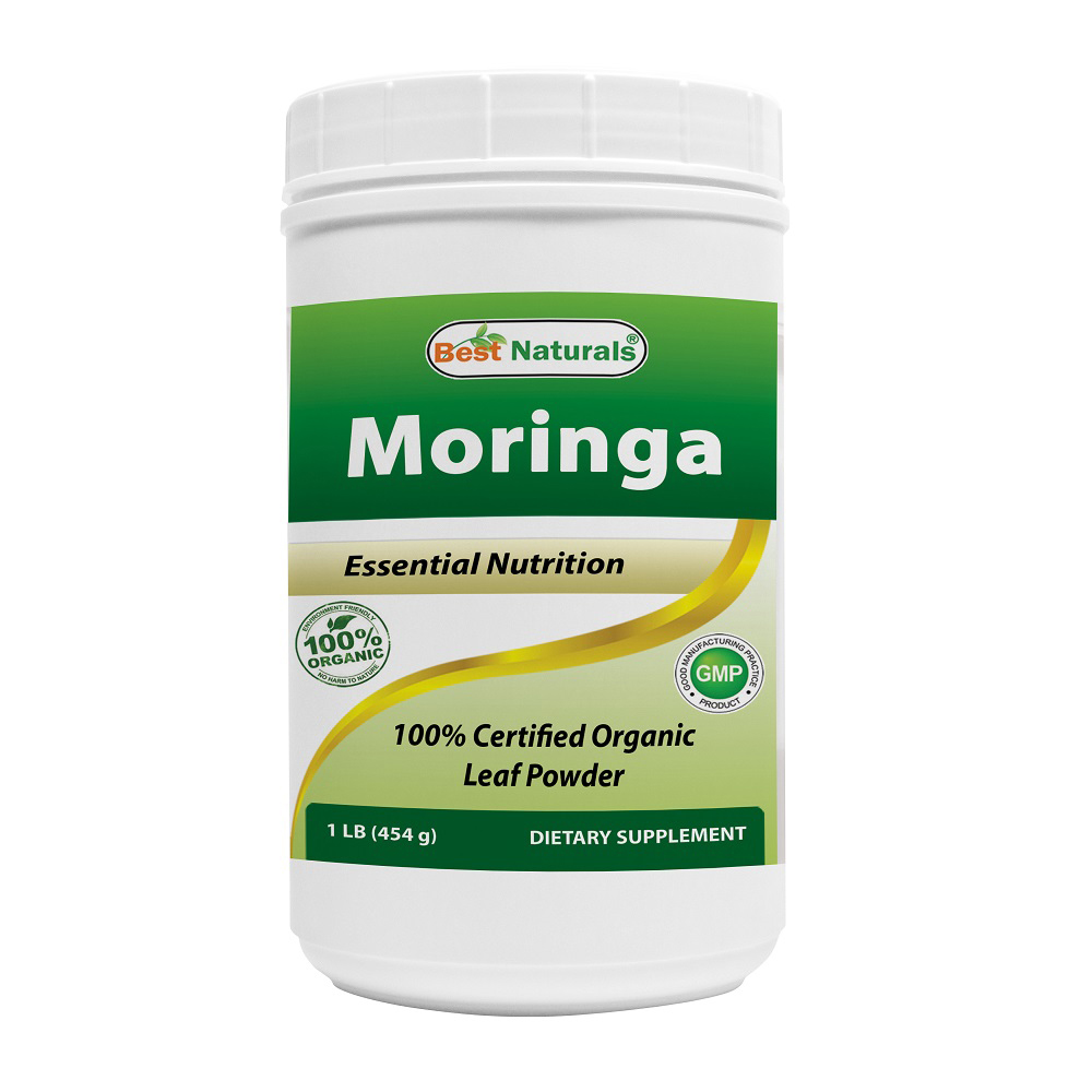 Best Naturals Moringa Powder 10,000 mg 1 lb