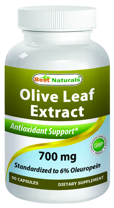 Best Naturals Olive Leaf Extract 700 mg 90 cap