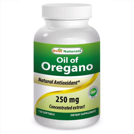 Best Naturals Oregano Oil 250 mg 120 sfg