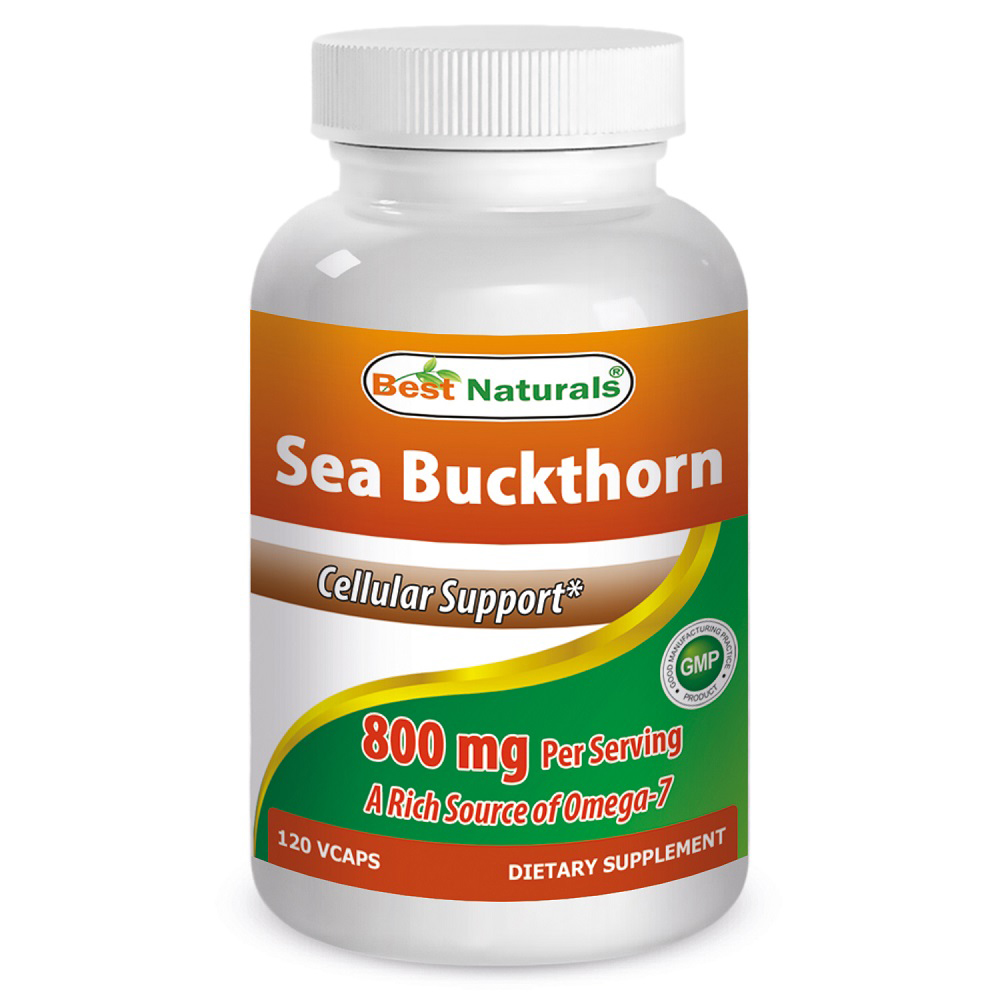 Best Naturals Sea Buckthorn 800 mg 120 vgc