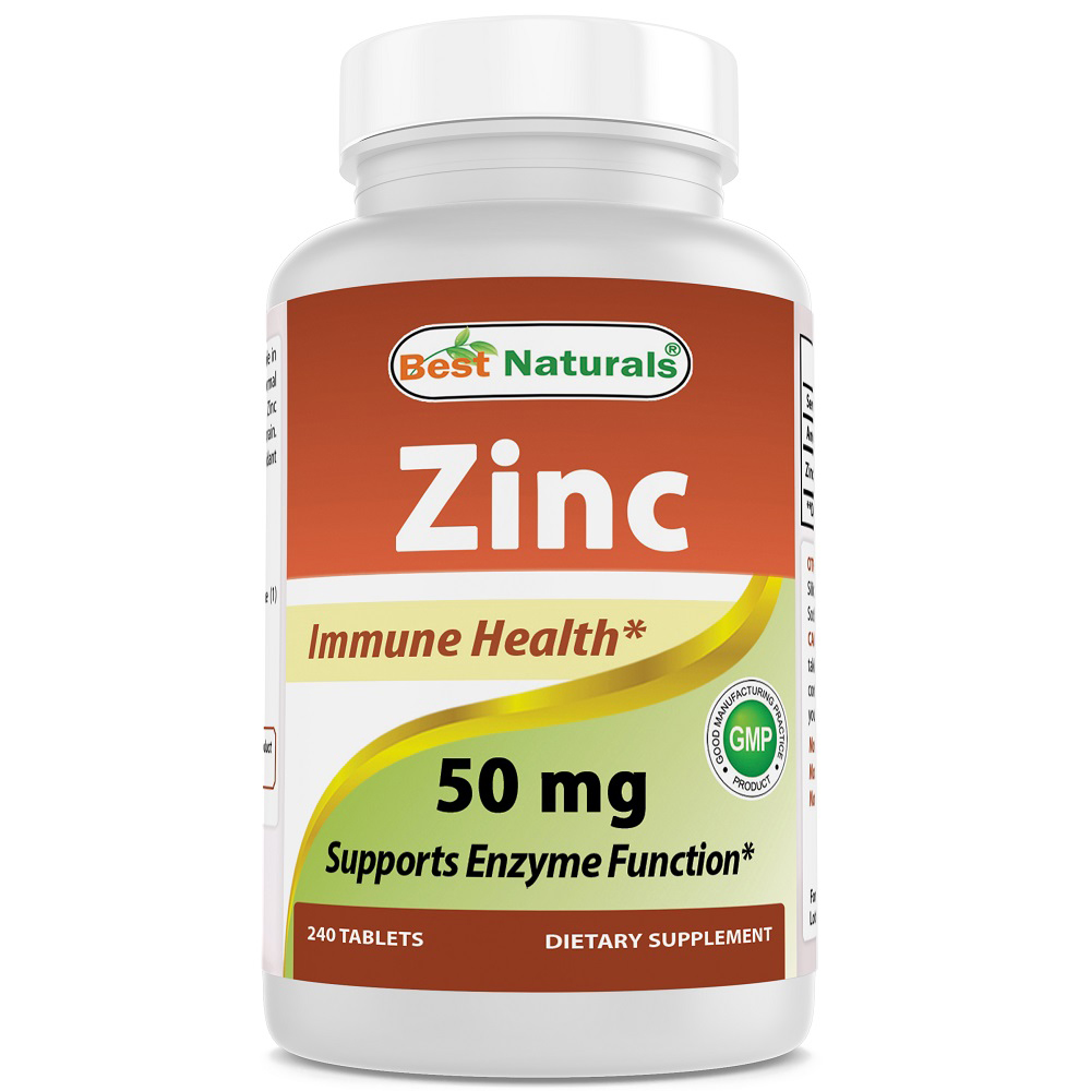 Best Naturals Zinc Gluconate 240 tab